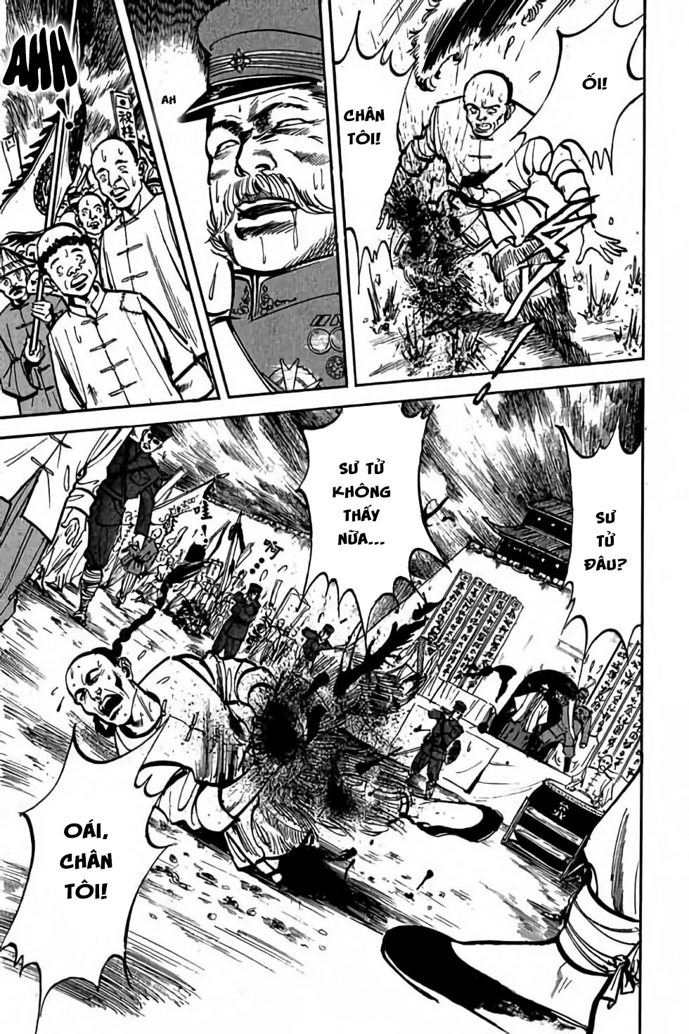 hiệp vương liêu thiêm đinh chapter 2 14