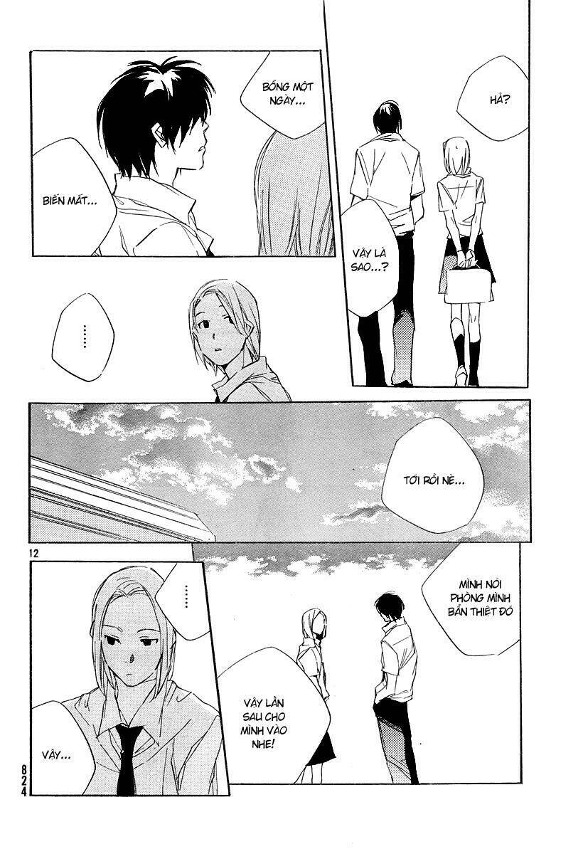 Kumo No Mukou, Yakusoku No Basho - Lời Hứa Ngày Ấy Chapter 7 - Trang 12