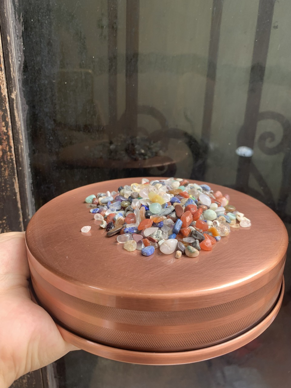 Đáy mandala thực hành ngondro