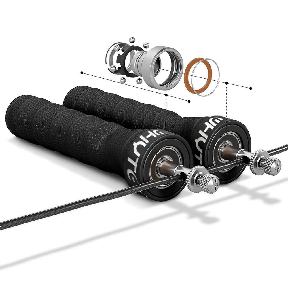 Tốc Độ Dây Nhảy Crossfit Dây Nhảy Với Tay Cầm Chống Trượt Cho Đôi Unders
