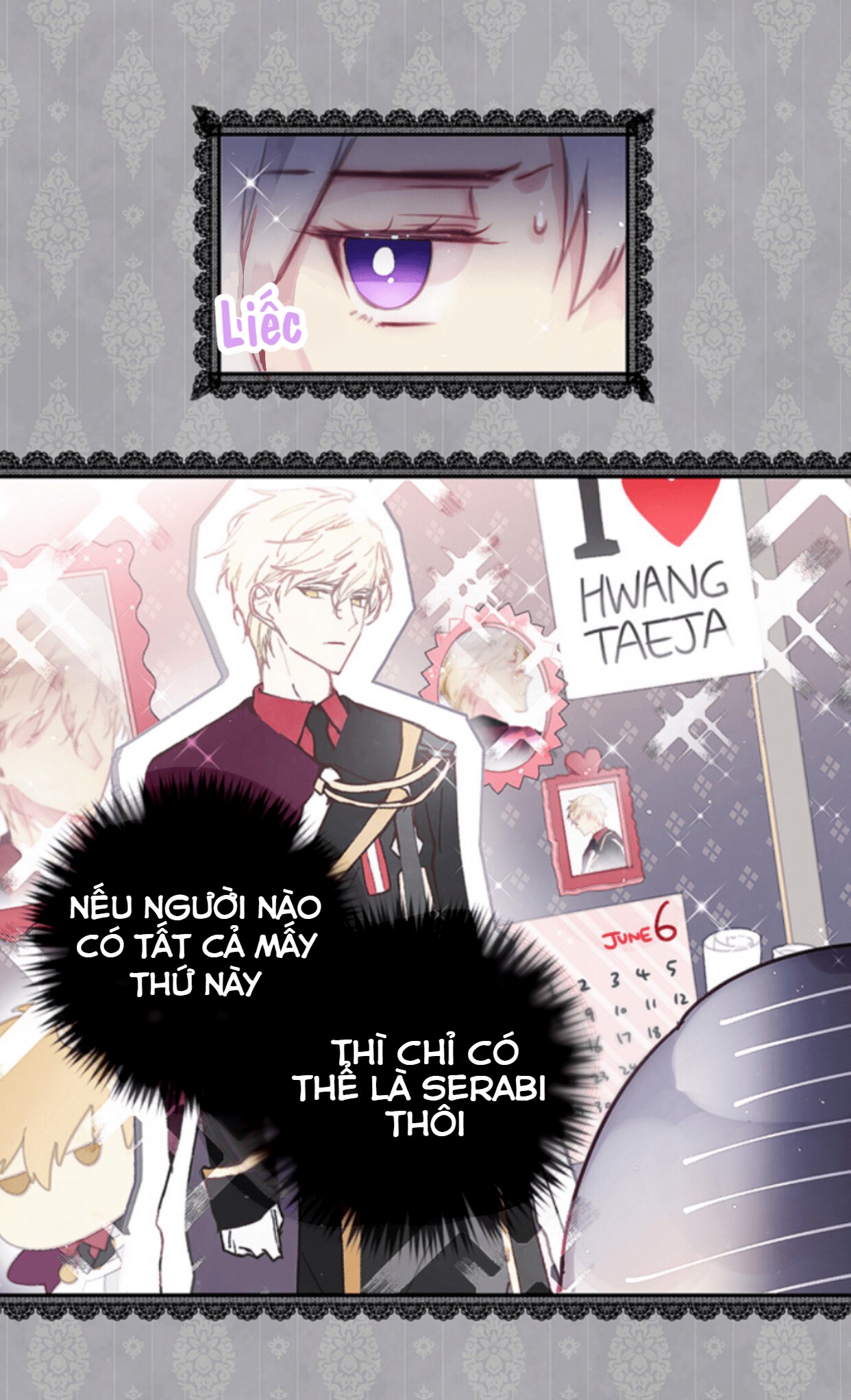 [prolugue] tiểu thư là kẻ bám đuôi chapter 0.5 7