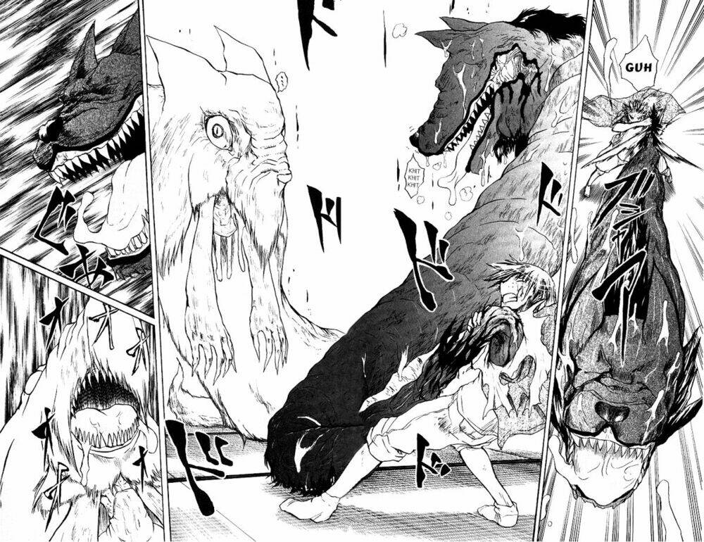 cerberus chapter 18 18