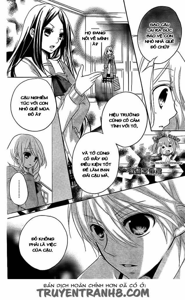 ouji to hero - hoàng tử và người hùng chapter 5 34