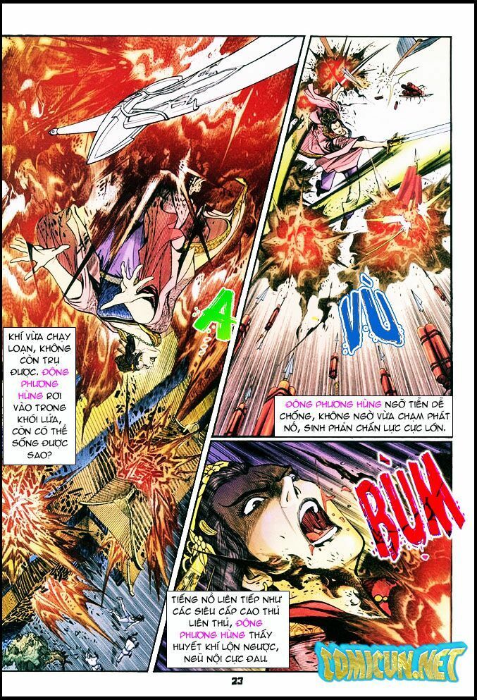 thần binh huyền kỳ i chapter 22 22