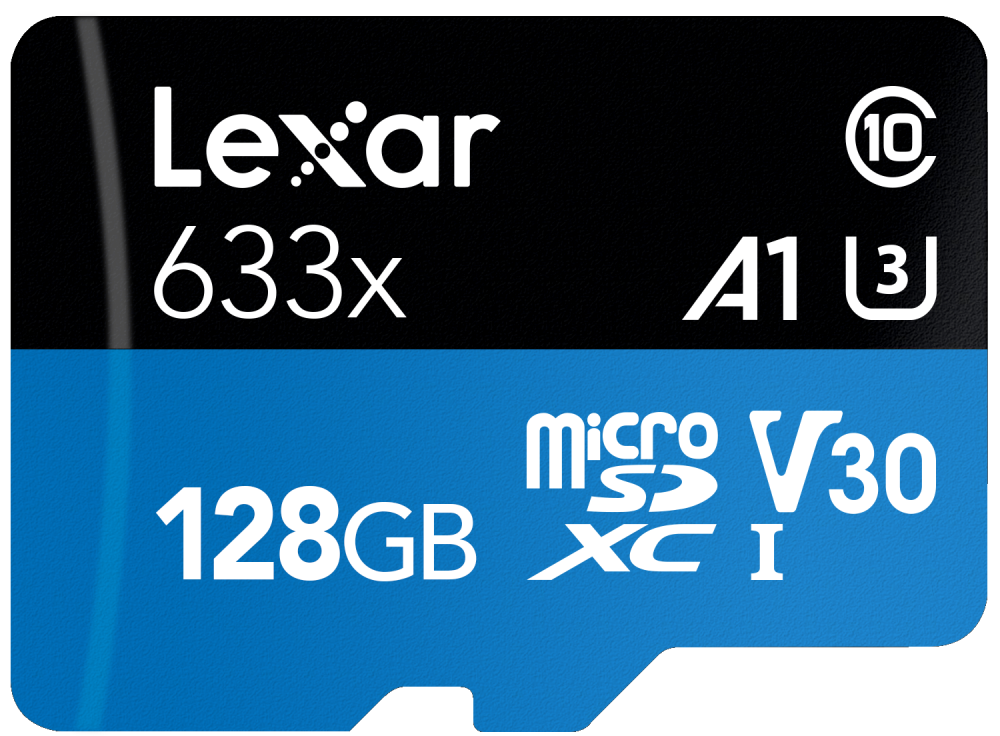 Thẻ nhớ Lexar Micro SD 128GB Class 10 UHS-I Có Adapter - Hàng Chính Hãng