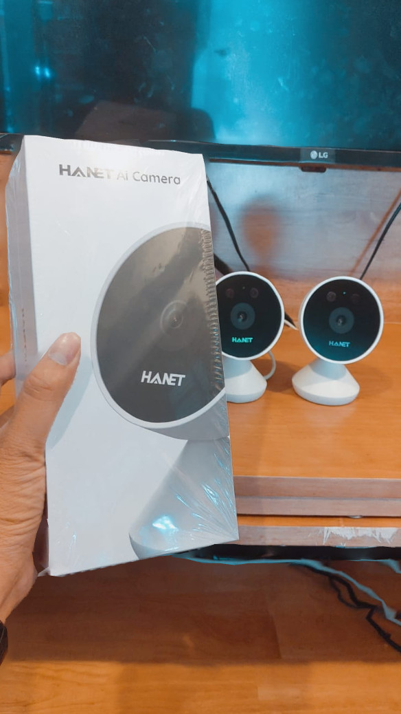 HANET A.i Camera  Nhận Diện Khuôn Mặt, Chấm công,lưu trữ dữ liệu trên cloud - Hàng Chính hãng