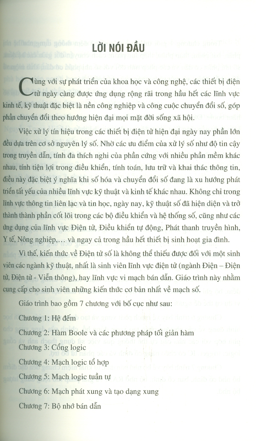 Giáo Trình Điện Tử Số - ảnh 4