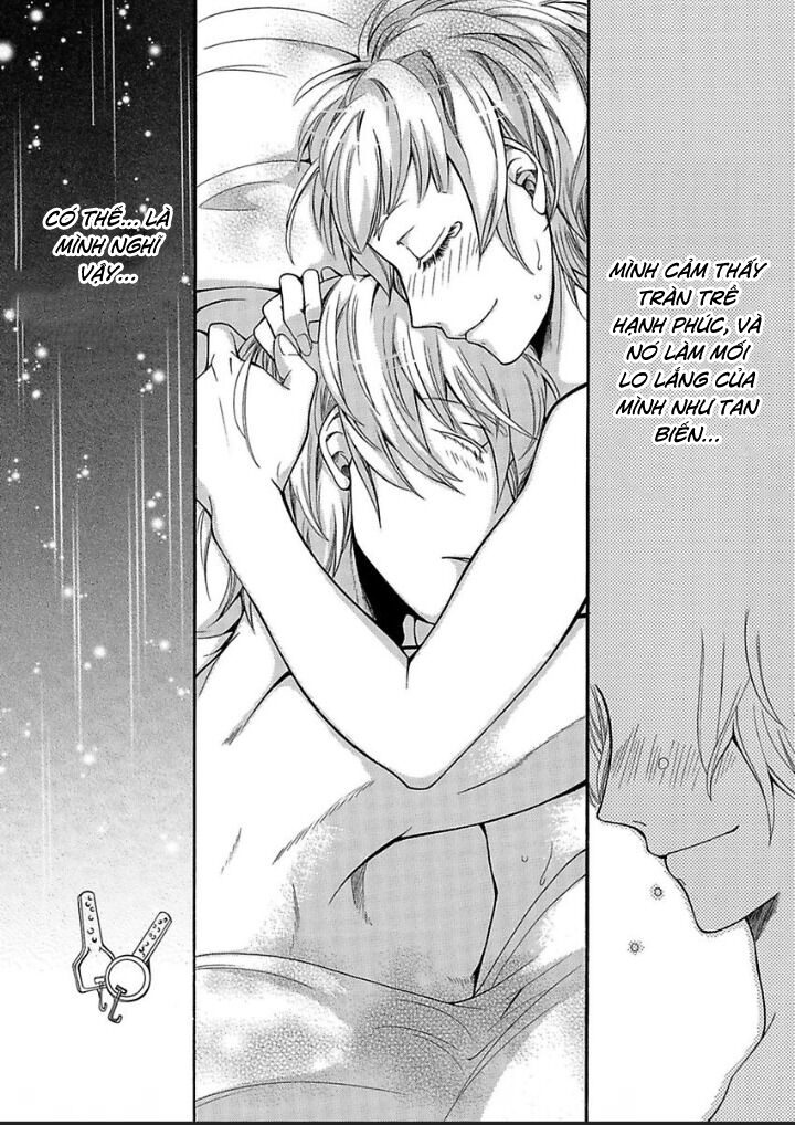 sống cùng với em trai chapter 28 29