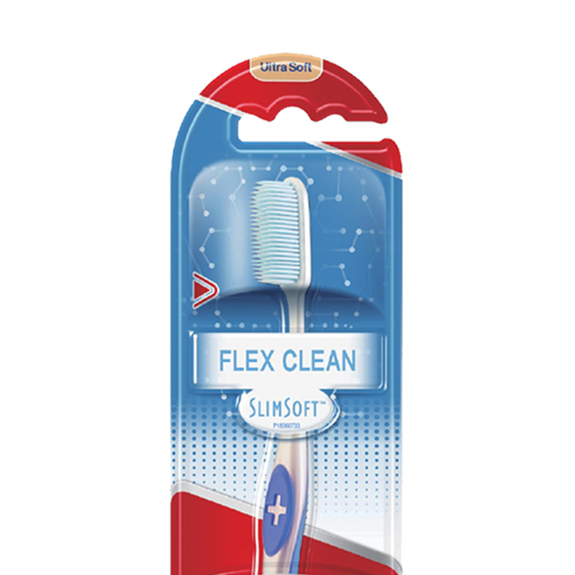 Combo 4 Bàn chải đánh răng Colgate SlimSoft Flex Clean