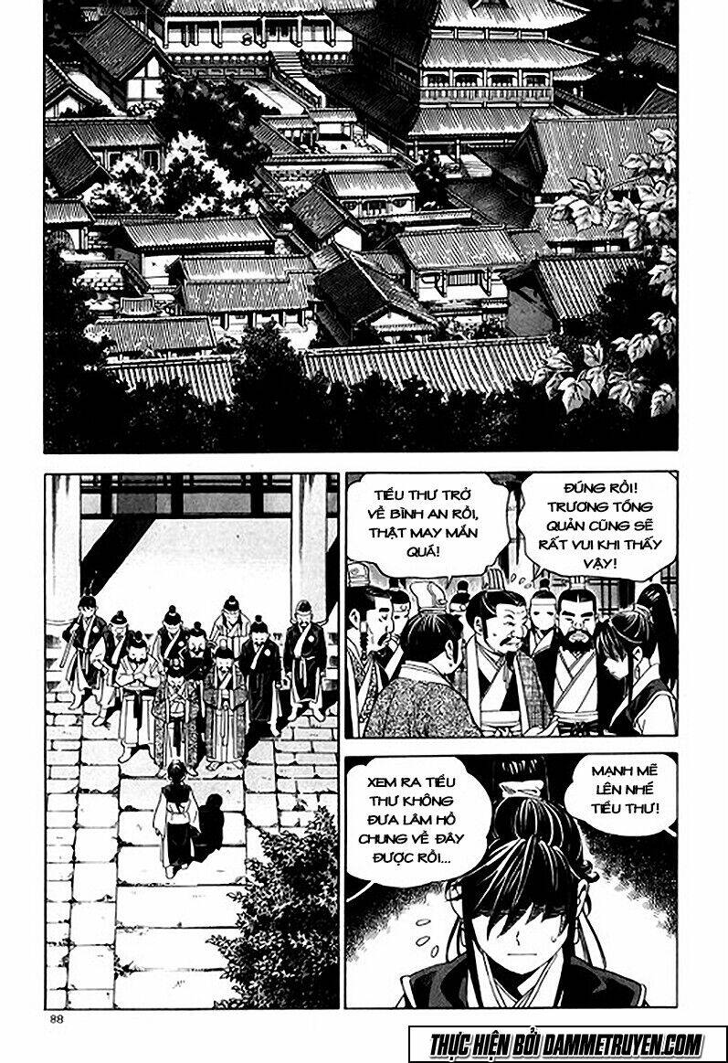 ma vương - liễu kỹ vân chapter 3 6