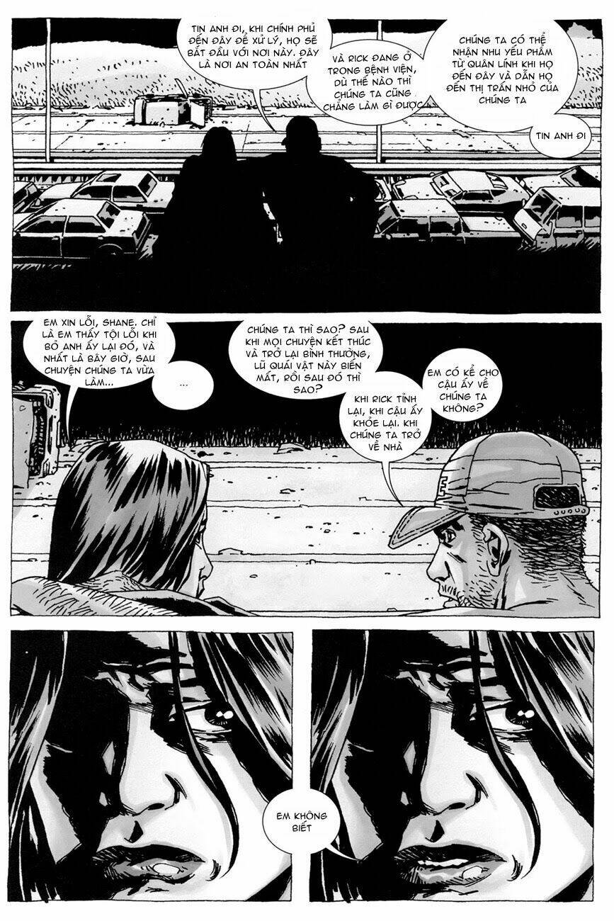 The Walking Dead Chapter 37 - Trang 5