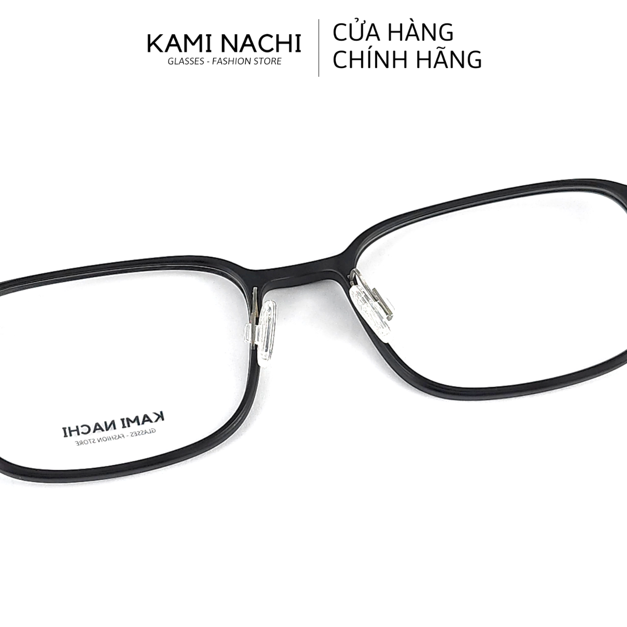 Gọng kính Xuân Hè mới KAMI NACHI 85005, chất liệu Titanium