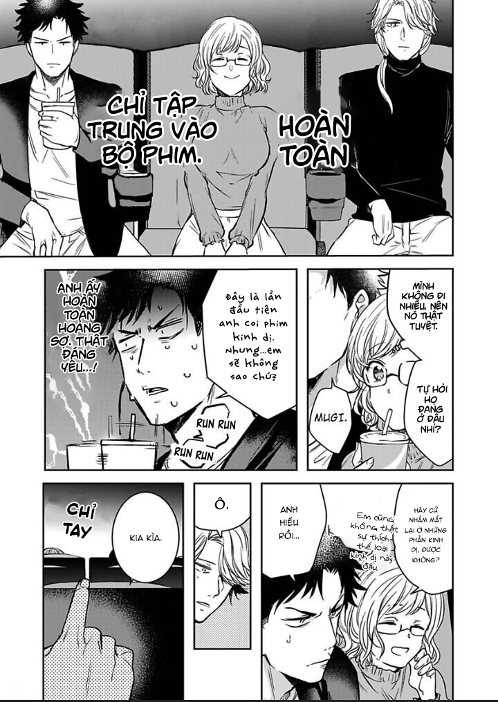 hàng xóm đáng sợ của tôi chapter 9.1 3