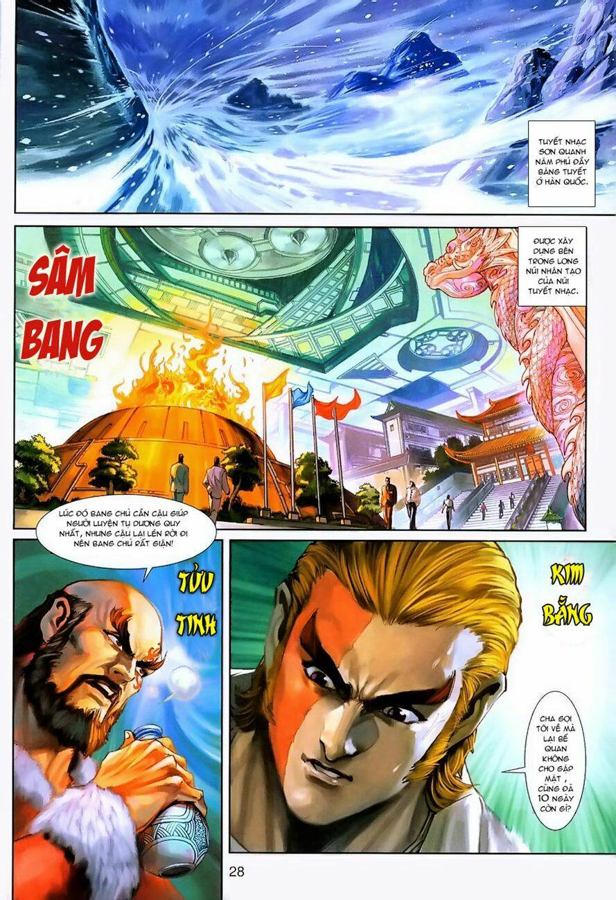 tân tác long hổ môn chapter 228 28