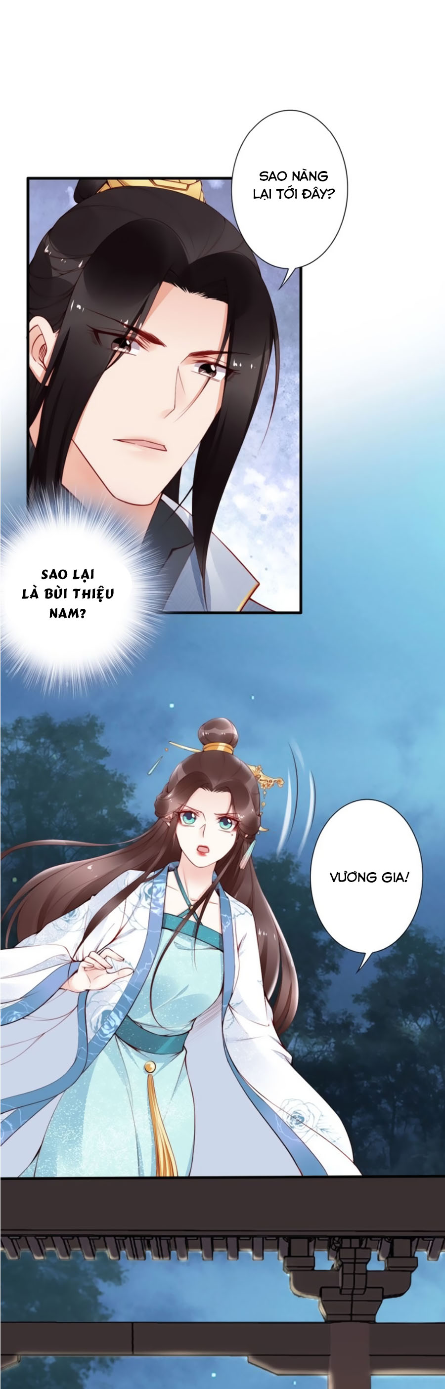 đế cung đông hoàng phi chapter 61 18