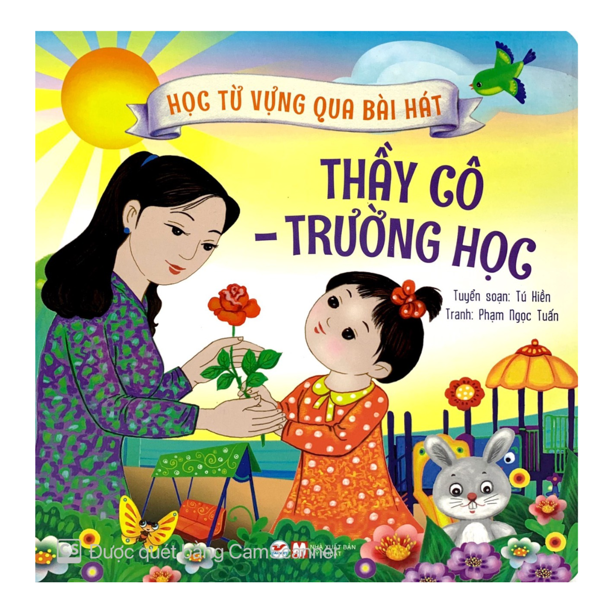 Combo: Hộp Sách Gieo Mầm Tri Thức- BỘ SÁCH TƯƠNG TÁC HỌC TỪ VỰNG QUA BÀI HÁT : Gia Đình + Thầy Cô - Trường Học + Kỹ Năng + Bác Hồ - Quê Hương - Đất Nước