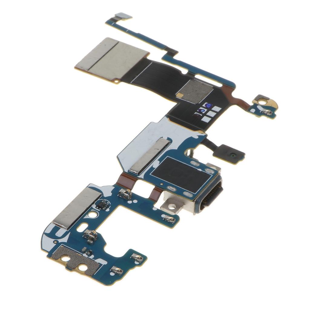 USB Charging Port Connector Flex Cable Replacement For Samsung S8+Plus