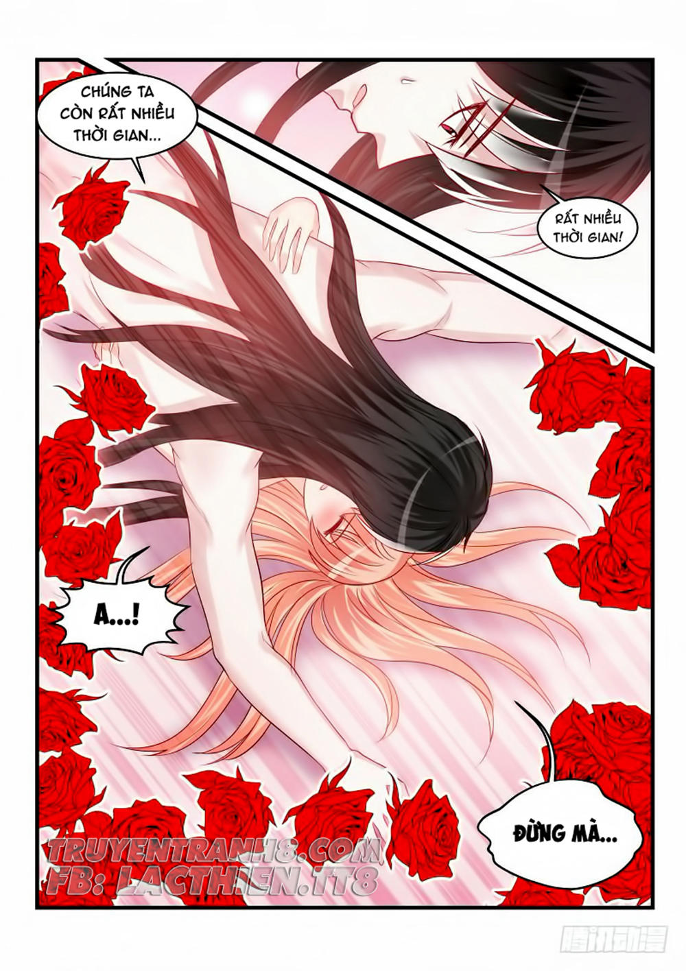 dạy bảo ma vương lão công chapter 183 8