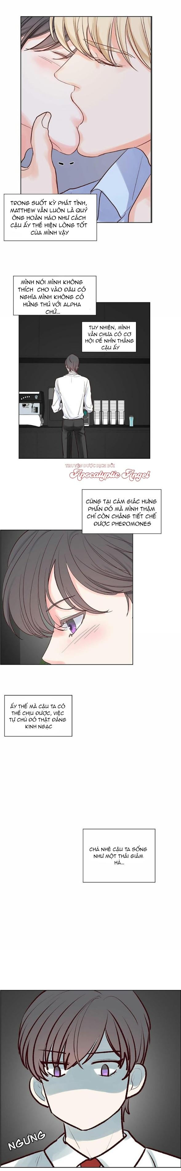 [har] đụng là nóng mà chạm là chạy chapter 34 5