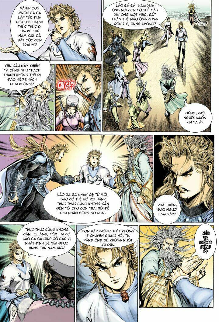 hiệp khách hành chapter 20 26