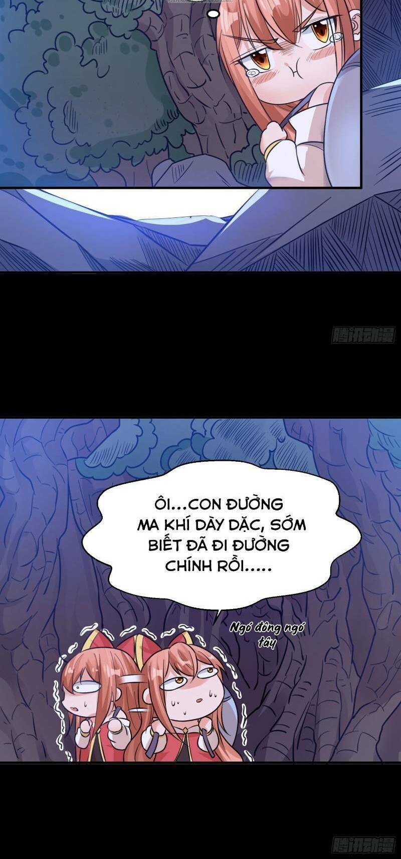 giáng thần chiến ký chapter 32 20