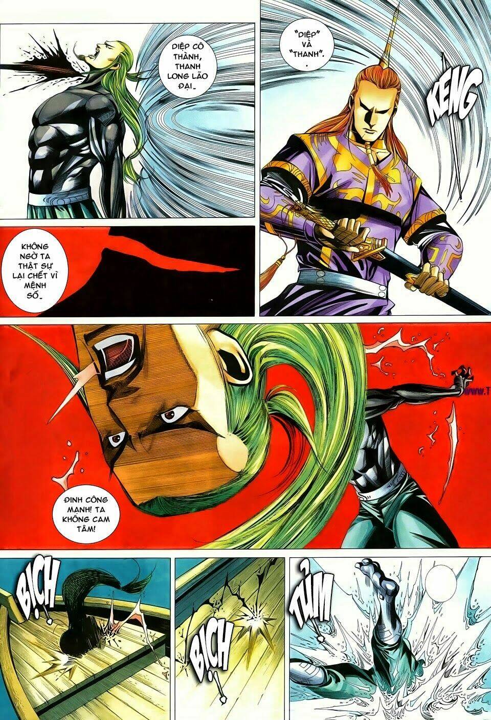 cổ long quần hiệp chapter 68 13