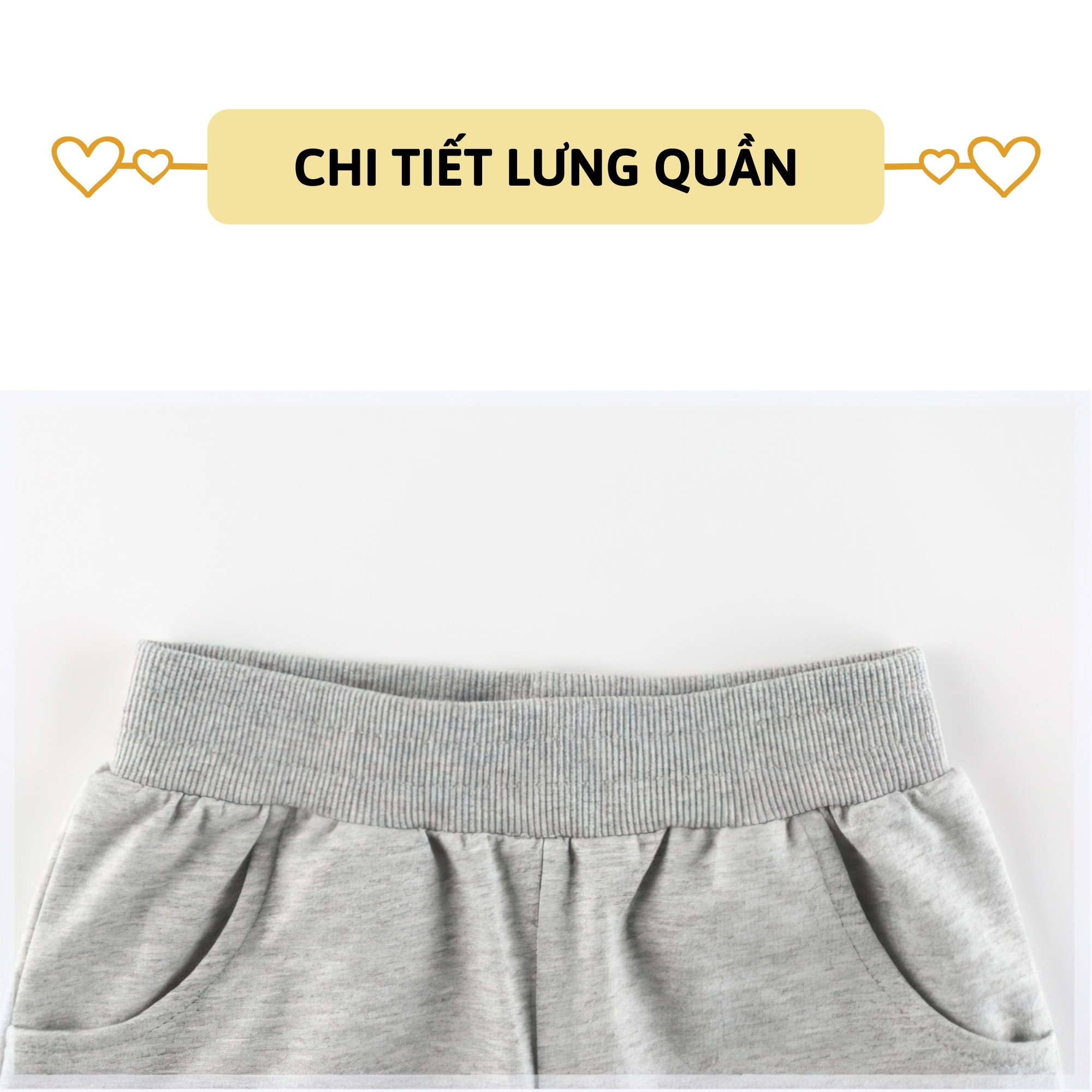 Quần short bé trai 27Kids Quần đùi thể thao nam 100% Cotton cho trẻ từ 2-10 tuổi BSPS10