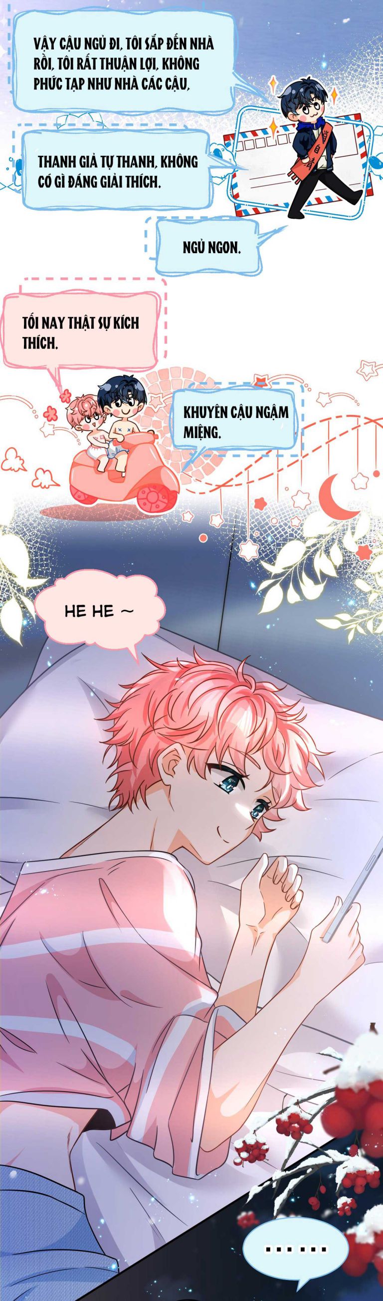 tín tức tố nói chúng ta không thể chapter 49 14