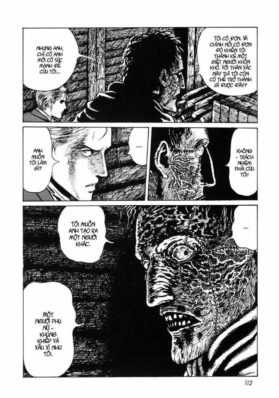 tuyển tập truyện ngắn kinh dị của ito junji chapter 16.4 6