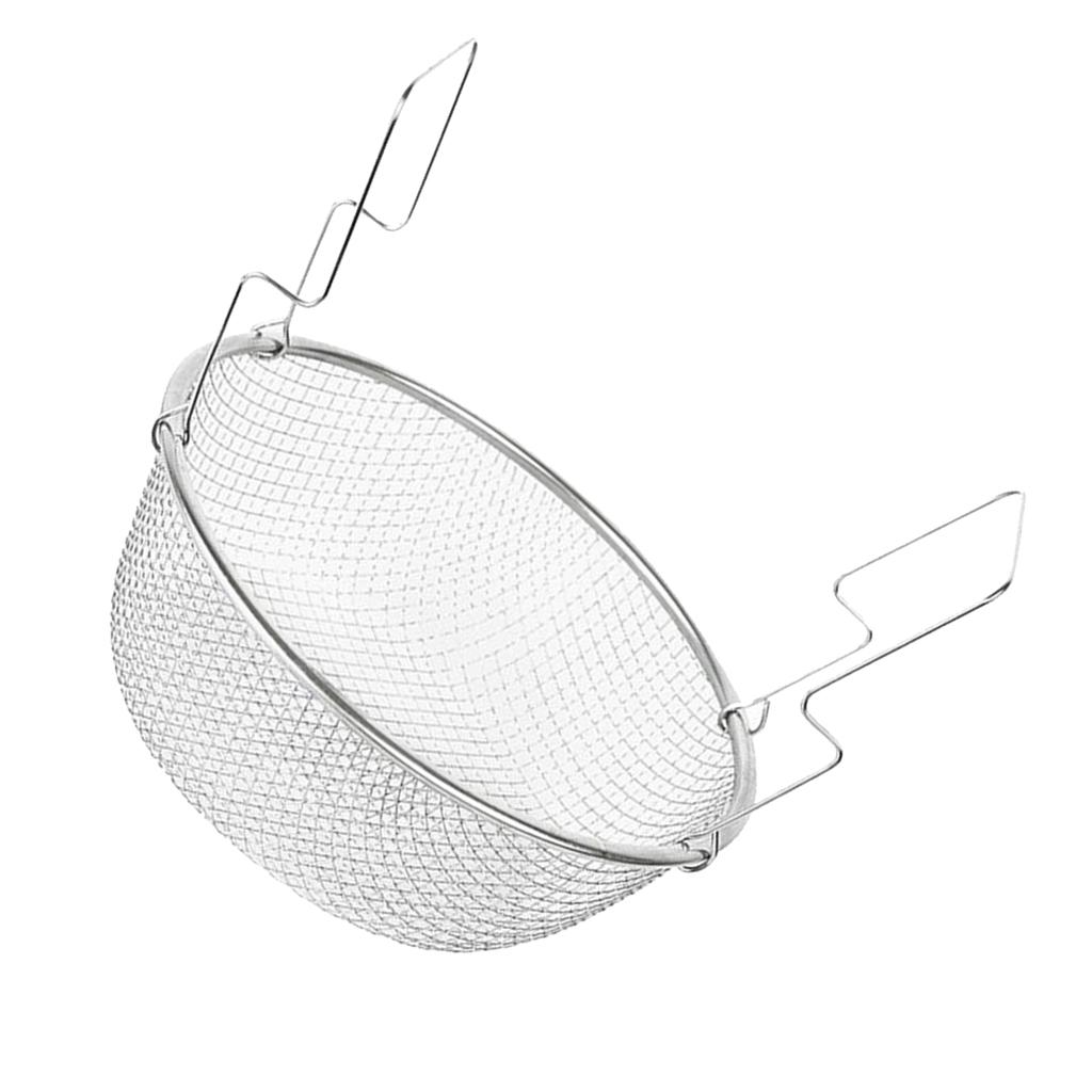 Lưới Lọc Không Gỉ Fine Kitchen Colander Sifter Round