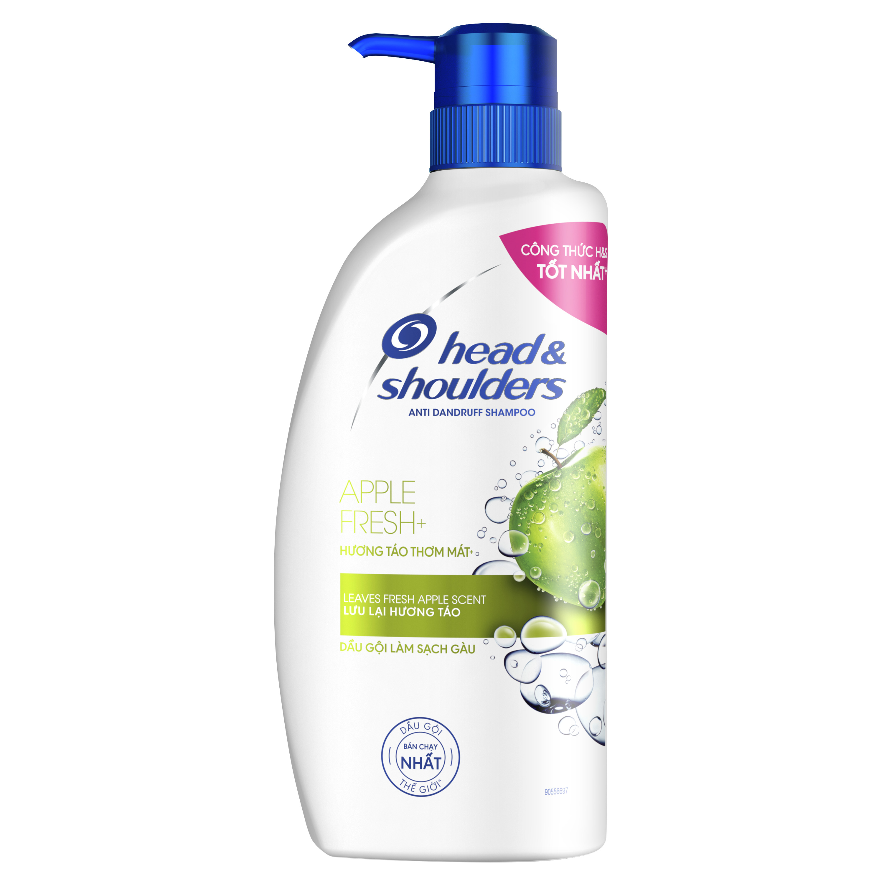 Dầu Gội Head & Shoulders Làm Sạch Gàu Hương Táo Thơm Ngát