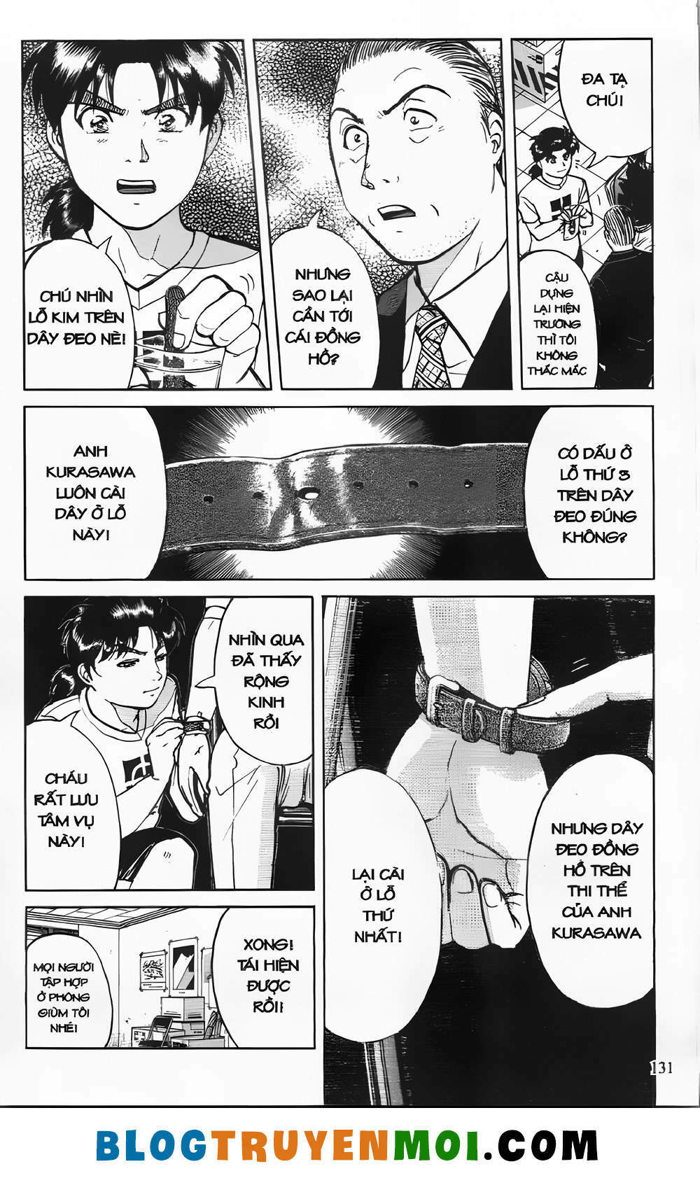thám tử kindaichi (bản đẹp) chapter 21.5 13