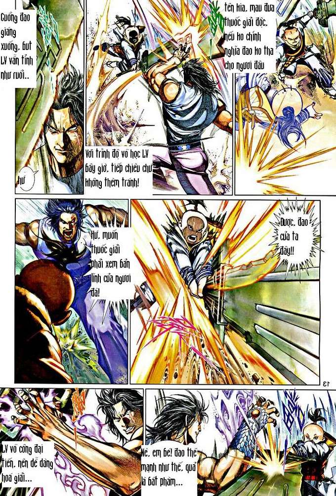 phong vân chapter 446 13