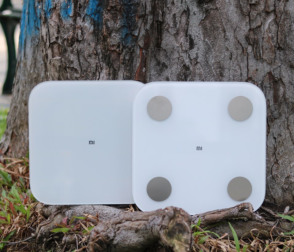 Cân Sức Khỏe Xiaomi Thông Minh Mi Smart Scale 2 - Trắng - Hàng chính hãng