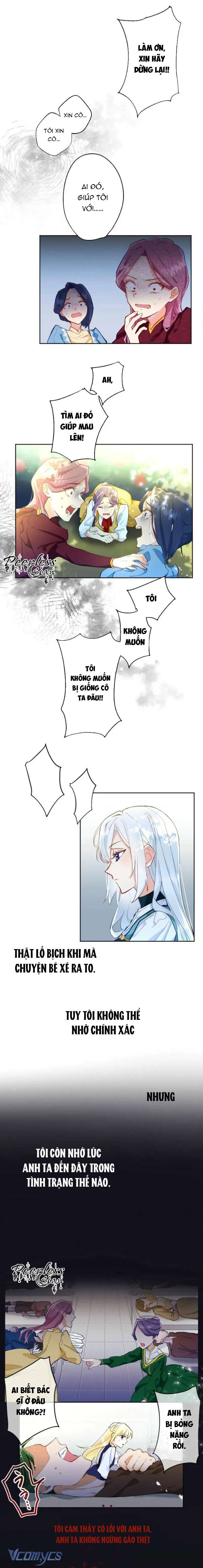 sự báo thù của một vị thánh chapter 3 14