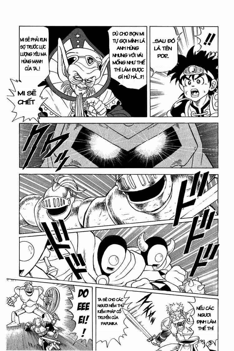 dragon quest - dấu ấn rồng thiêng chapter 57 9