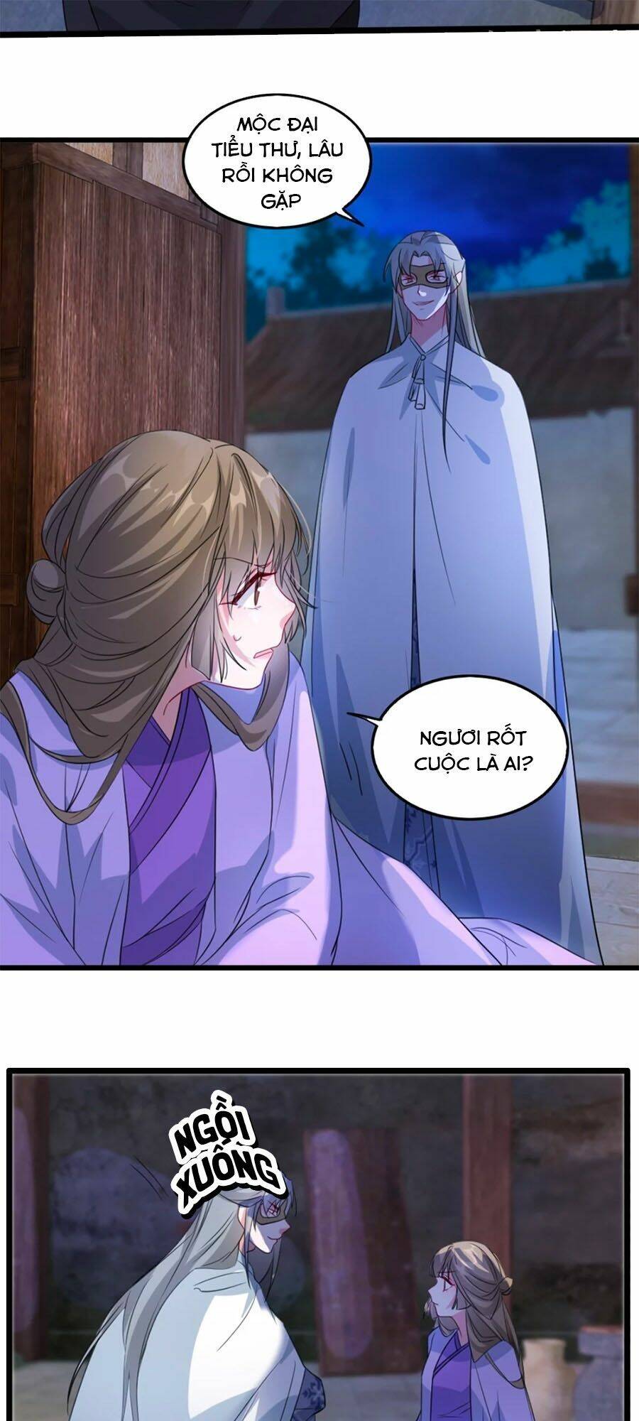 gian phi như thử đa kiều chapter 96 17