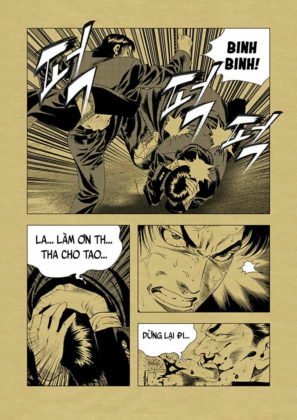 lucky ca trở lại - lucky jjang returns 2012 chapter 4 16