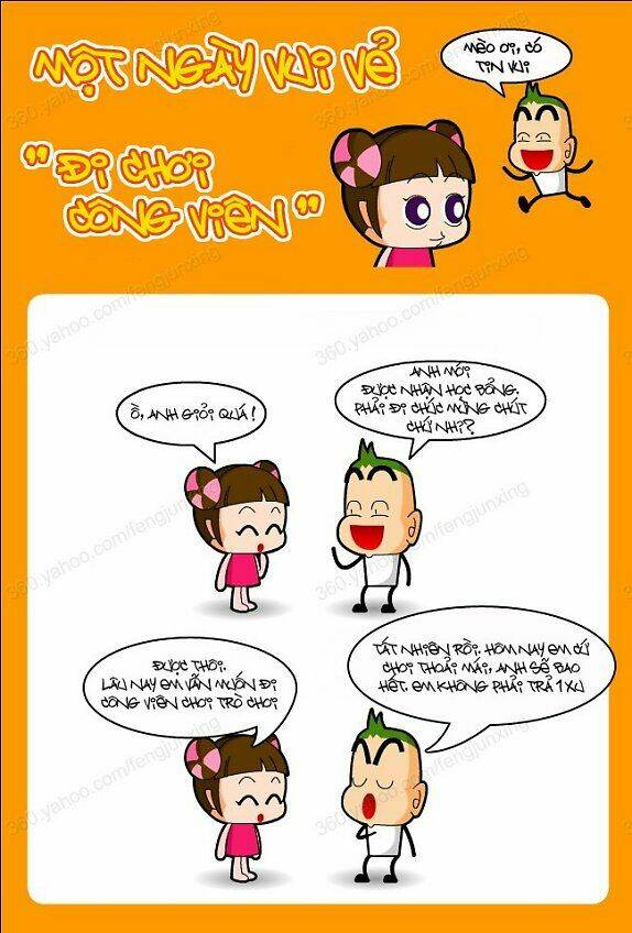 truyện tranh hài của fengjunxing chapter 19 1