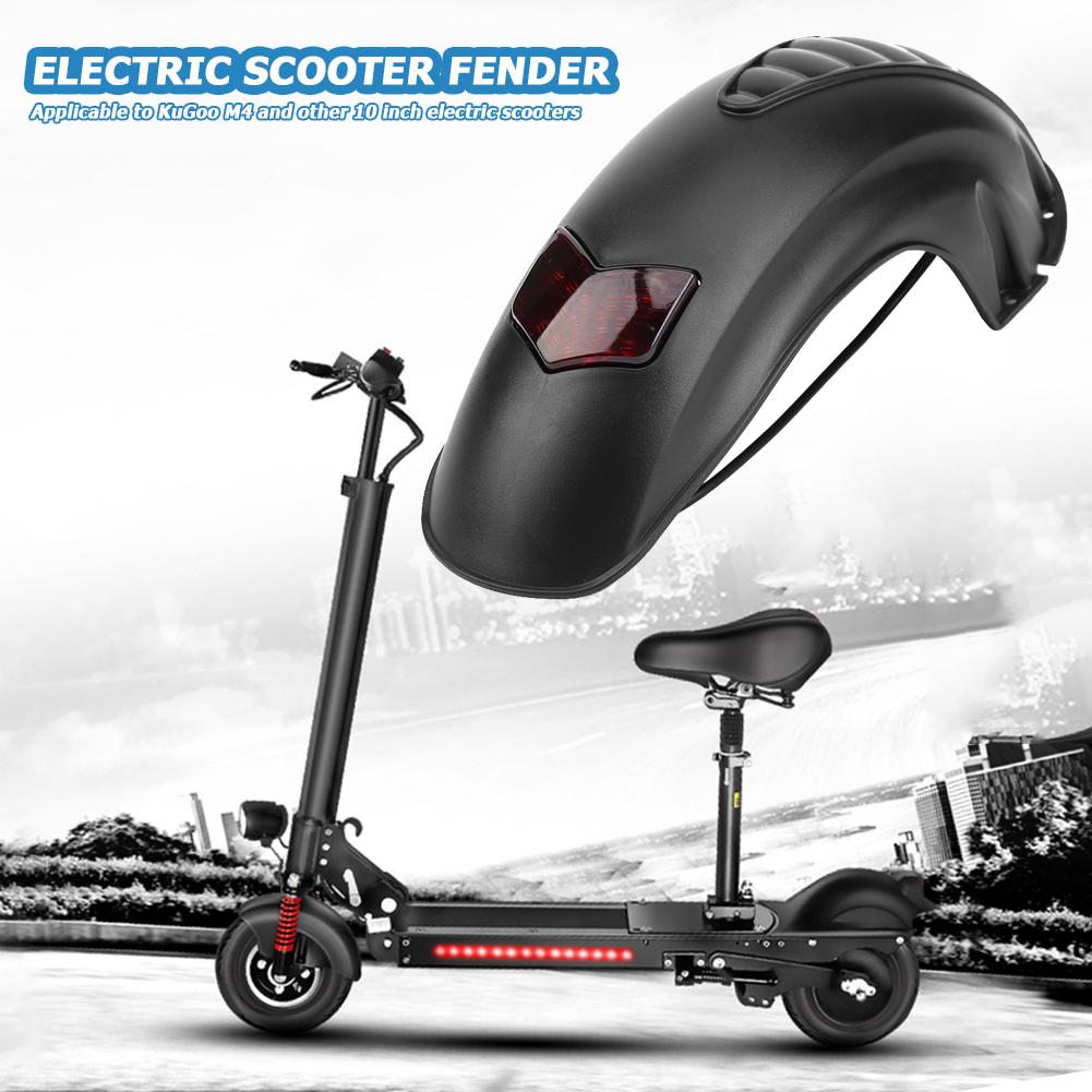 Chiếc xe tay ga điện phía sau bảo vệ lốp xe Splash Fender Scooter phía sau Mud Guard Back