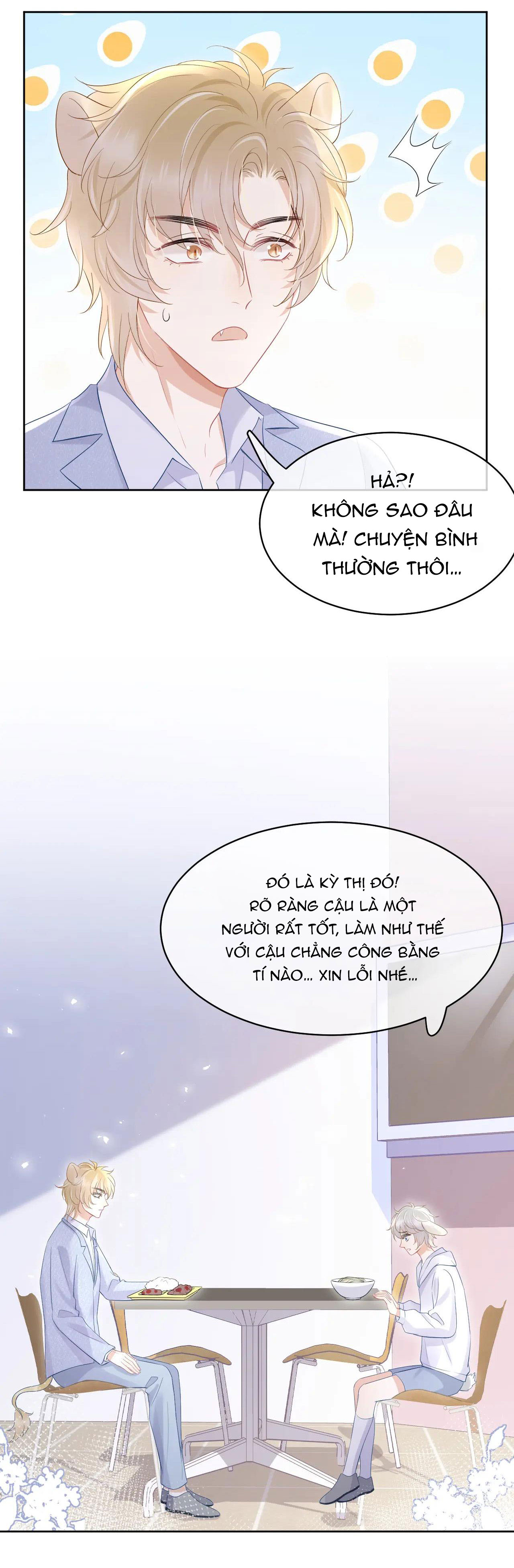 một miếng ăn sạch thỏ chapter 9 26