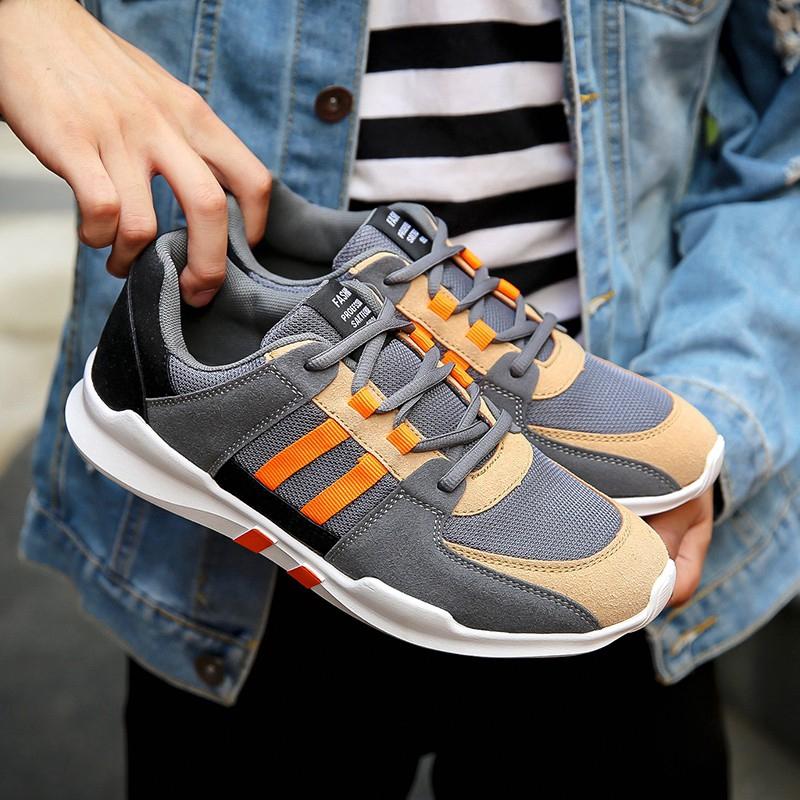 Giày sneaker chạy bộ nam phong cách mùa hè