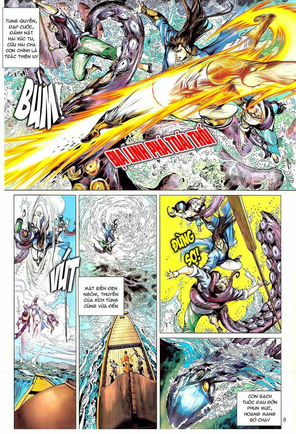 thiết tướng tung hoành (cựu tác) chapter 81 8