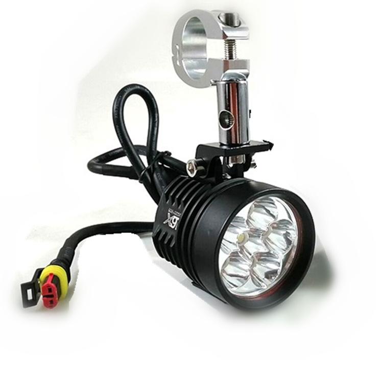 Thuận lợi nhất đèn pha xe máy đèn pha 18-32mm cố định bên ngoài ĐÈN LED chiếu sáng ô tô sửa đổi đèn pha mạnh mẽ