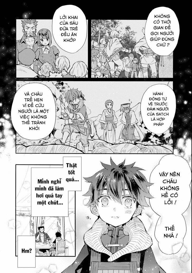 người đàn ông được chọn bởi các vị thần chapter 20 4