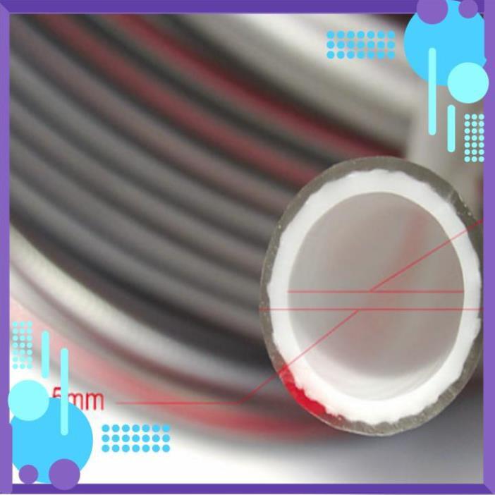 Vòi Xịt️ Bộ dây vòi xịt nước rửa xe, tưới cây , tăng áp 3 lần, loại 7m, 10m 206318 đầu đồng,cút,+ mở chai