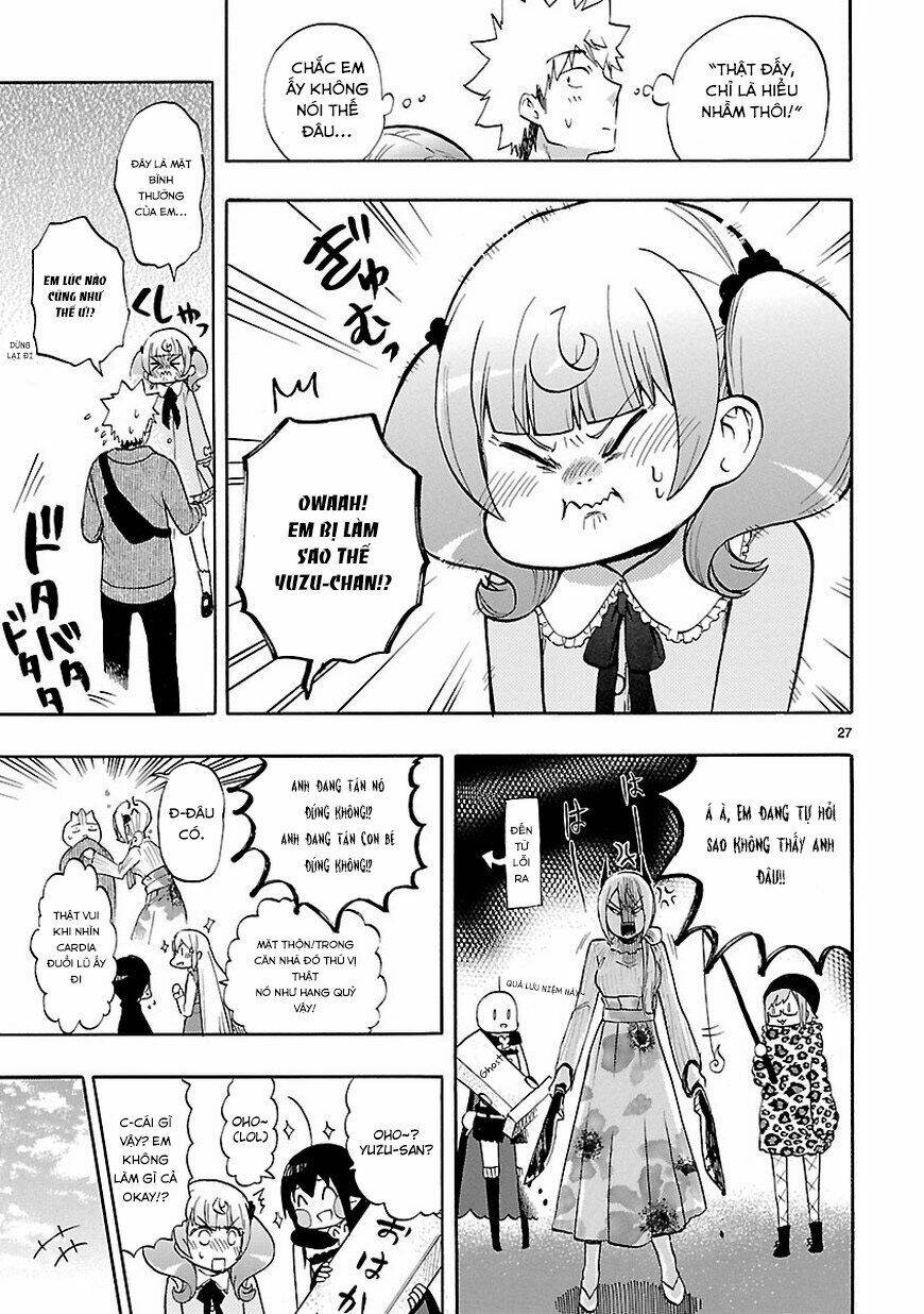 nụ hôn tử thần chapter 52 27