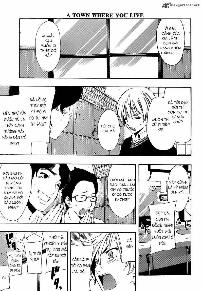 thị trấn tình yêu chapter 217 12