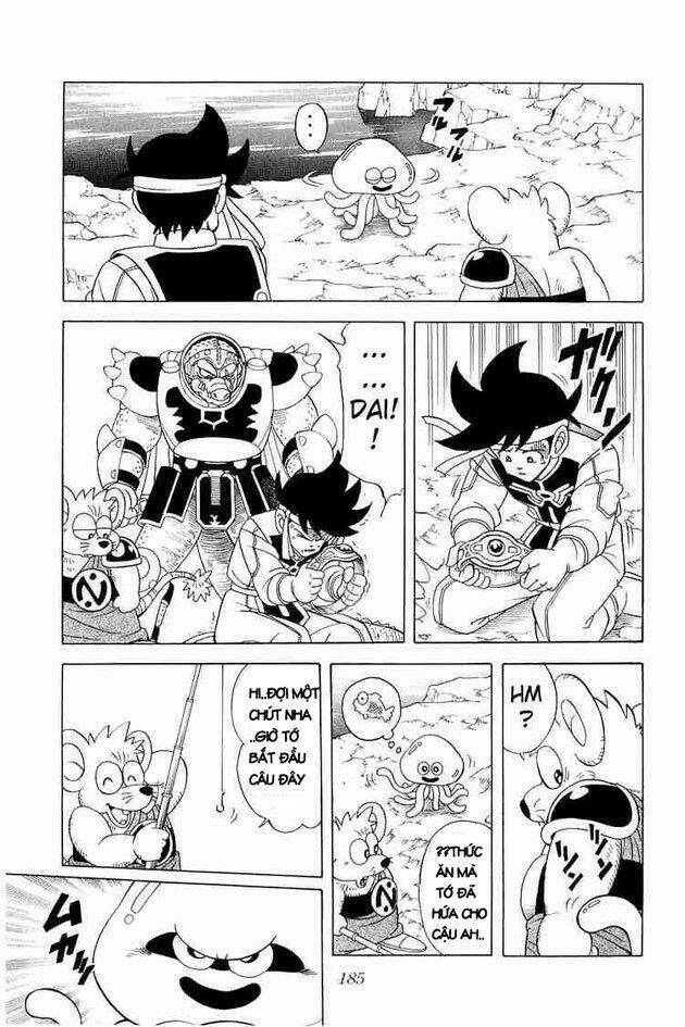 dragon quest - dấu ấn rồng thiêng chapter 161 10