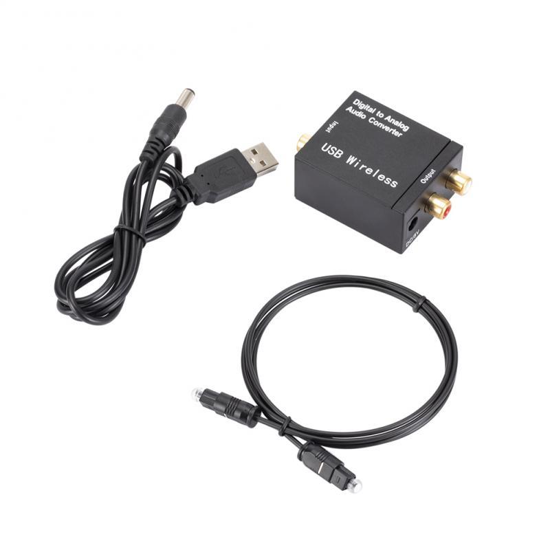 Tiêu Thụ Điện Năng Thấp Khuếch Đại Bộ Giải Mã Dc5v 192khz/24-bit Thông Số Âm Thanh Kỹ Thuật Số Sang Âm Thanh Analog Di Động 1 Cái